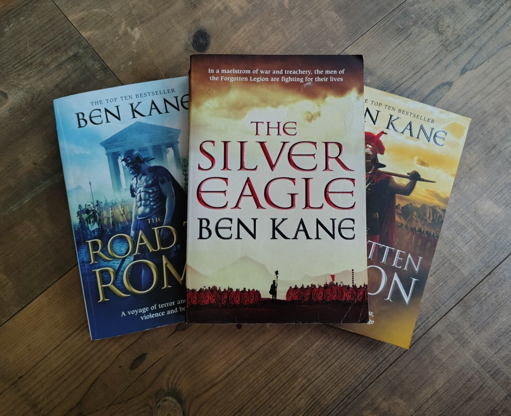 Forgotten Legion Chronicles - B. Kane