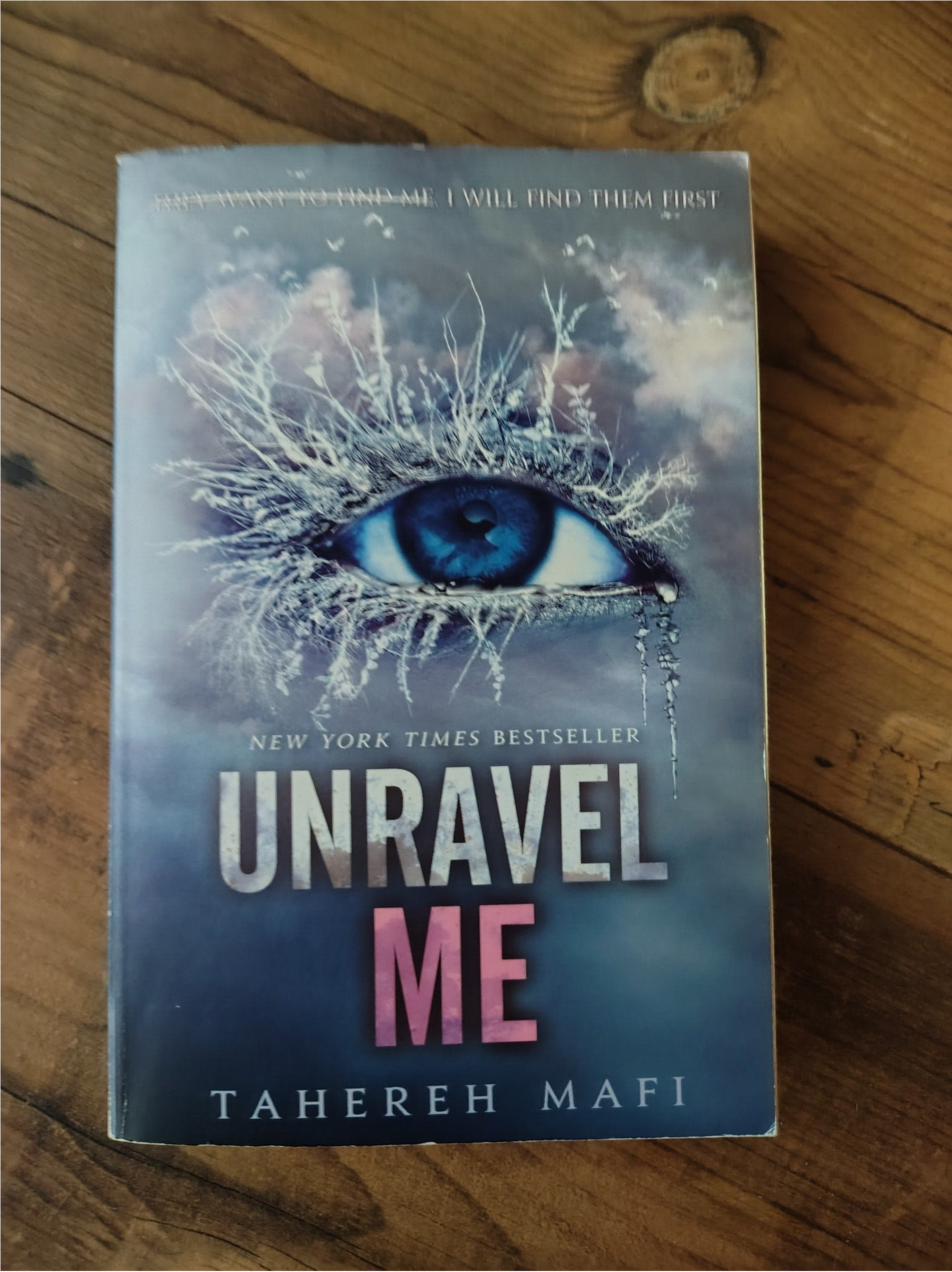Unravel me - T. Mafi