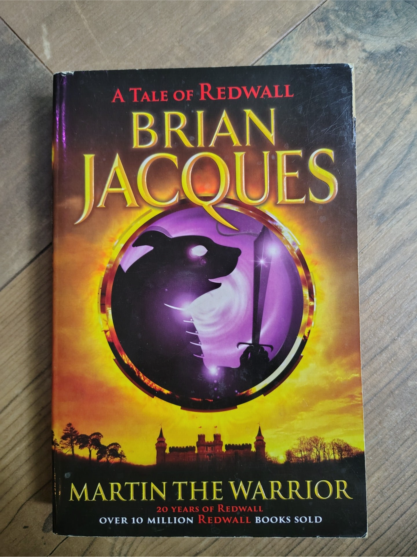 Martin the Warrior - B. Jacques