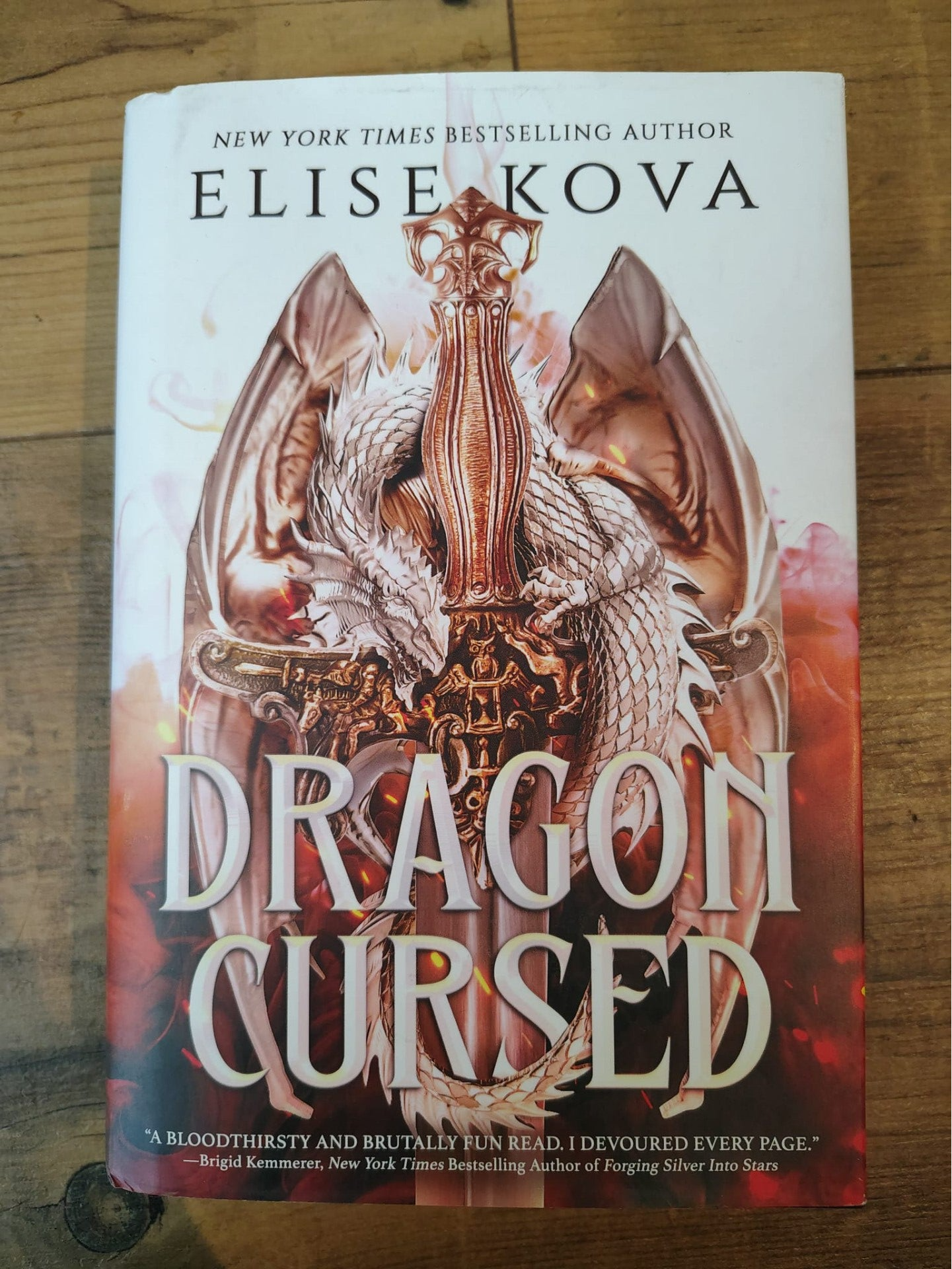 Dragon Cursed - E. Kova