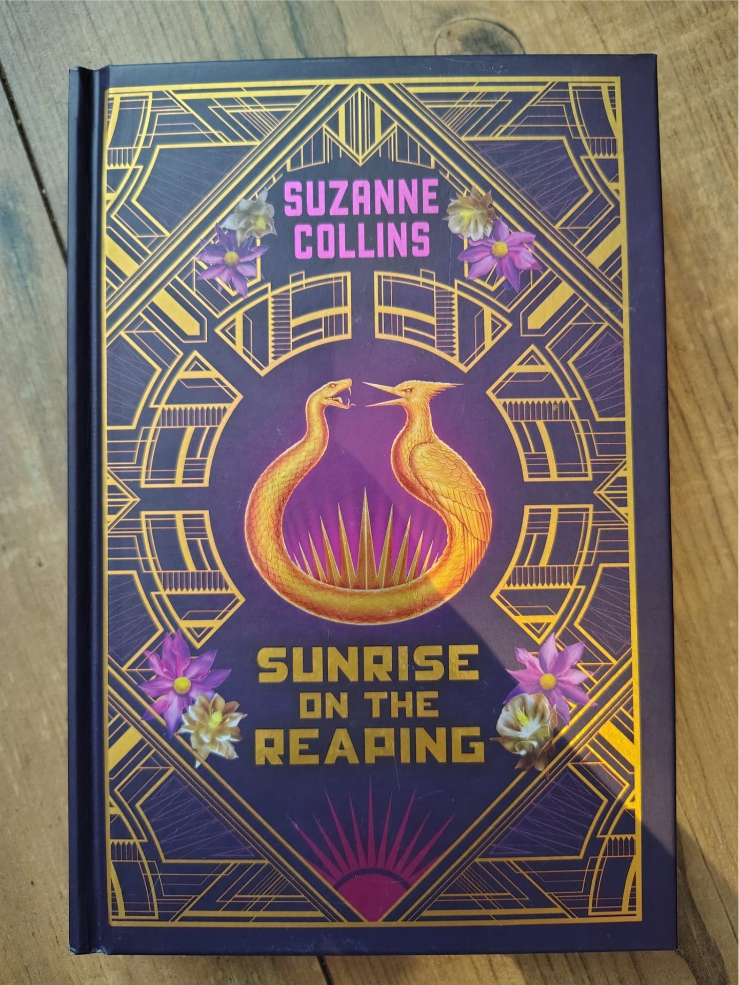 Sunrise on the Reaping - S. Collins