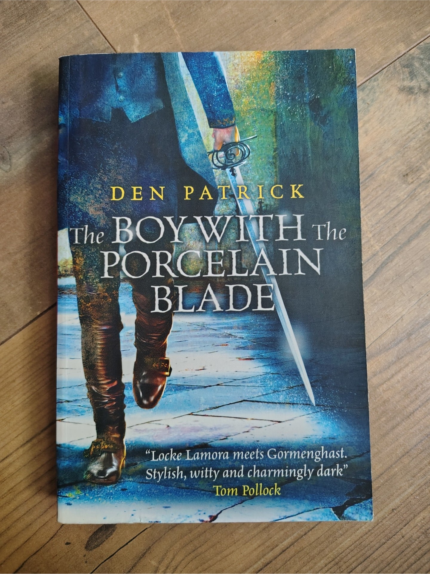 The Boy with the Porcelain Blade - D. Patrick
