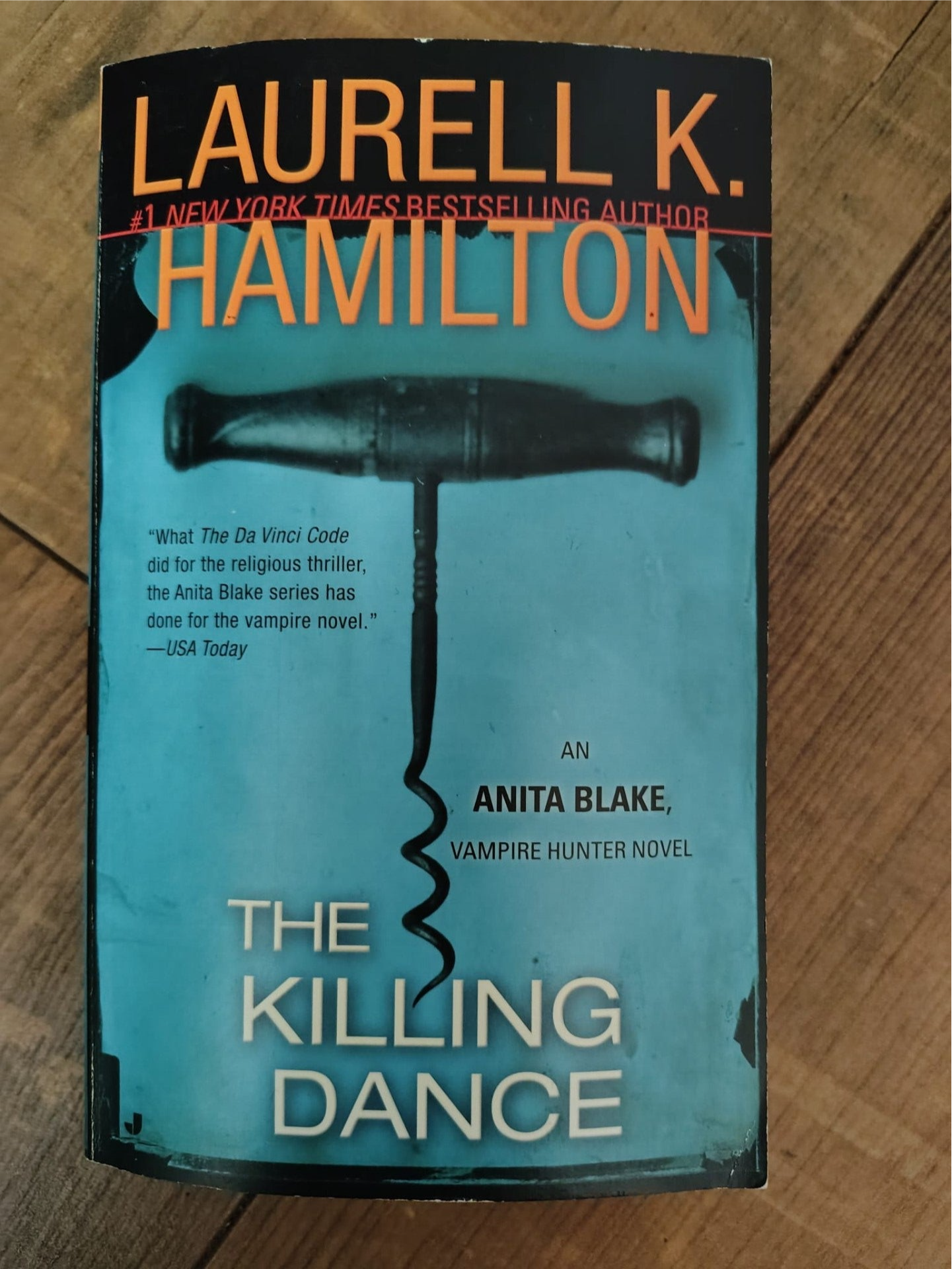 The Killing Dance - #6- L. K. Hamilton