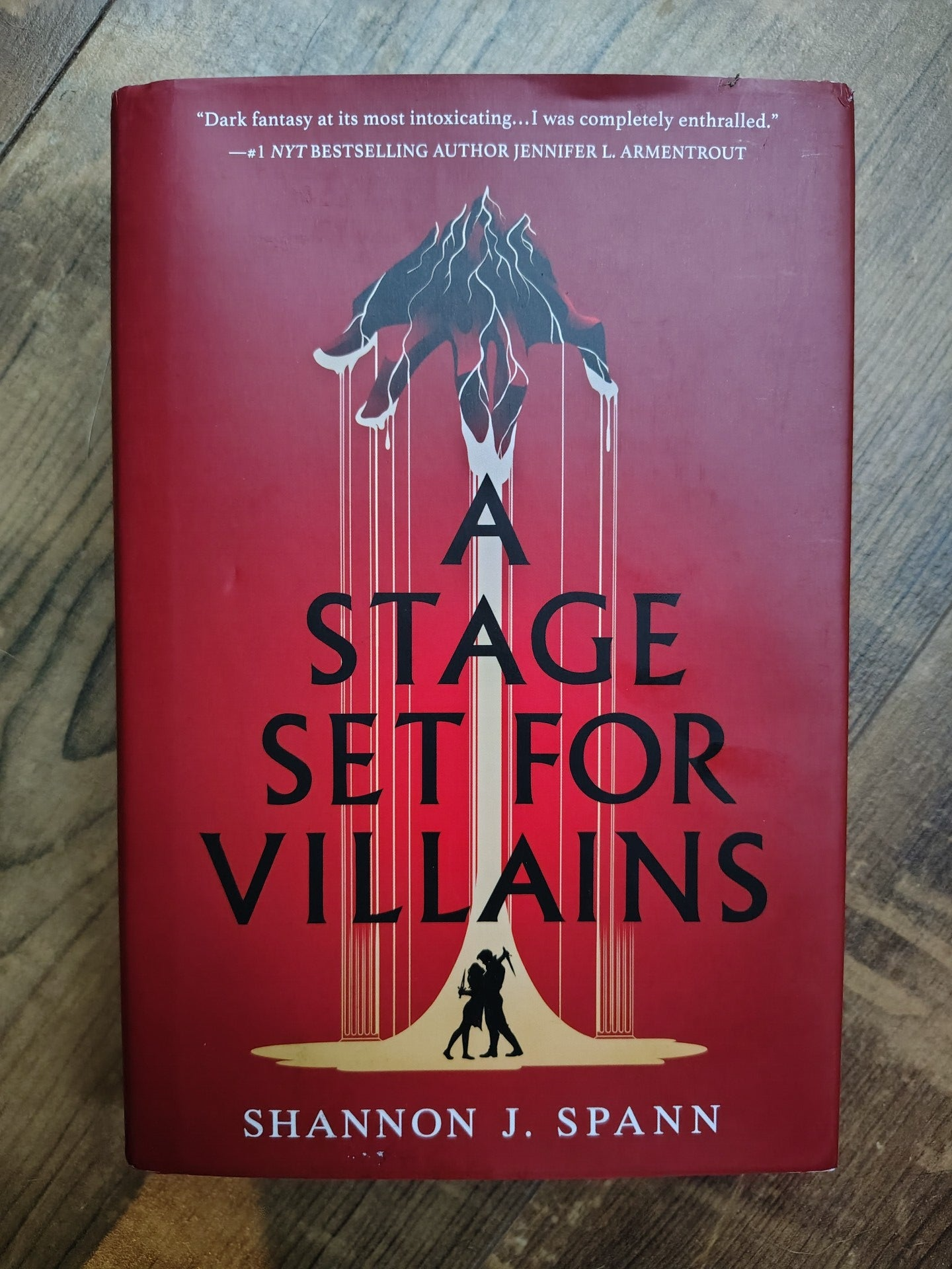 A Stage set for Villains - S. J. Spann