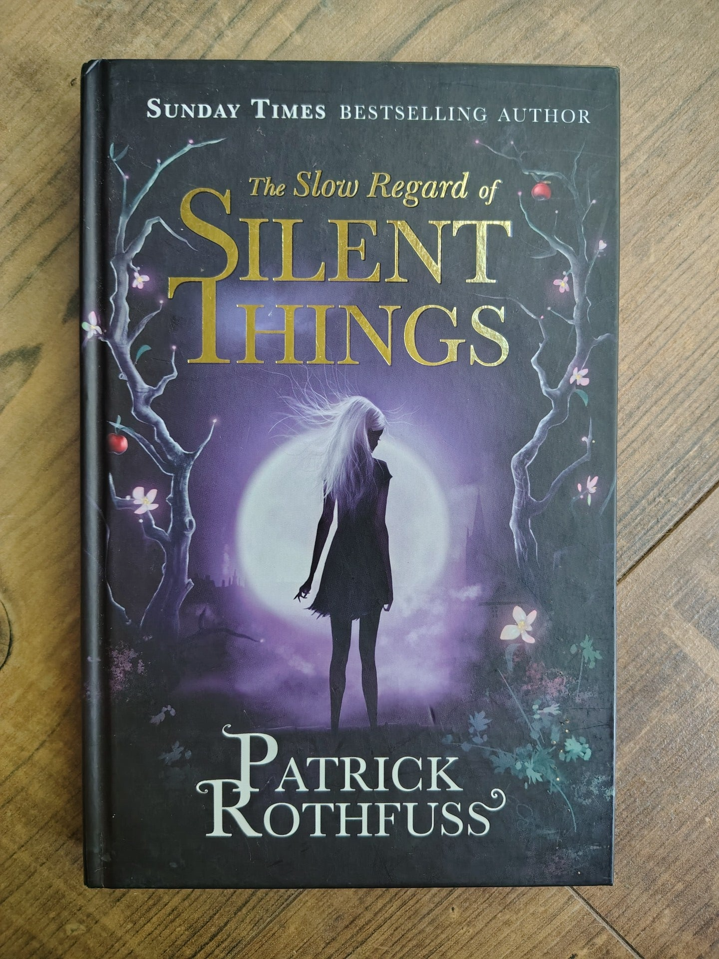 The Slow Regard of Silent Things - P. Rothfuss