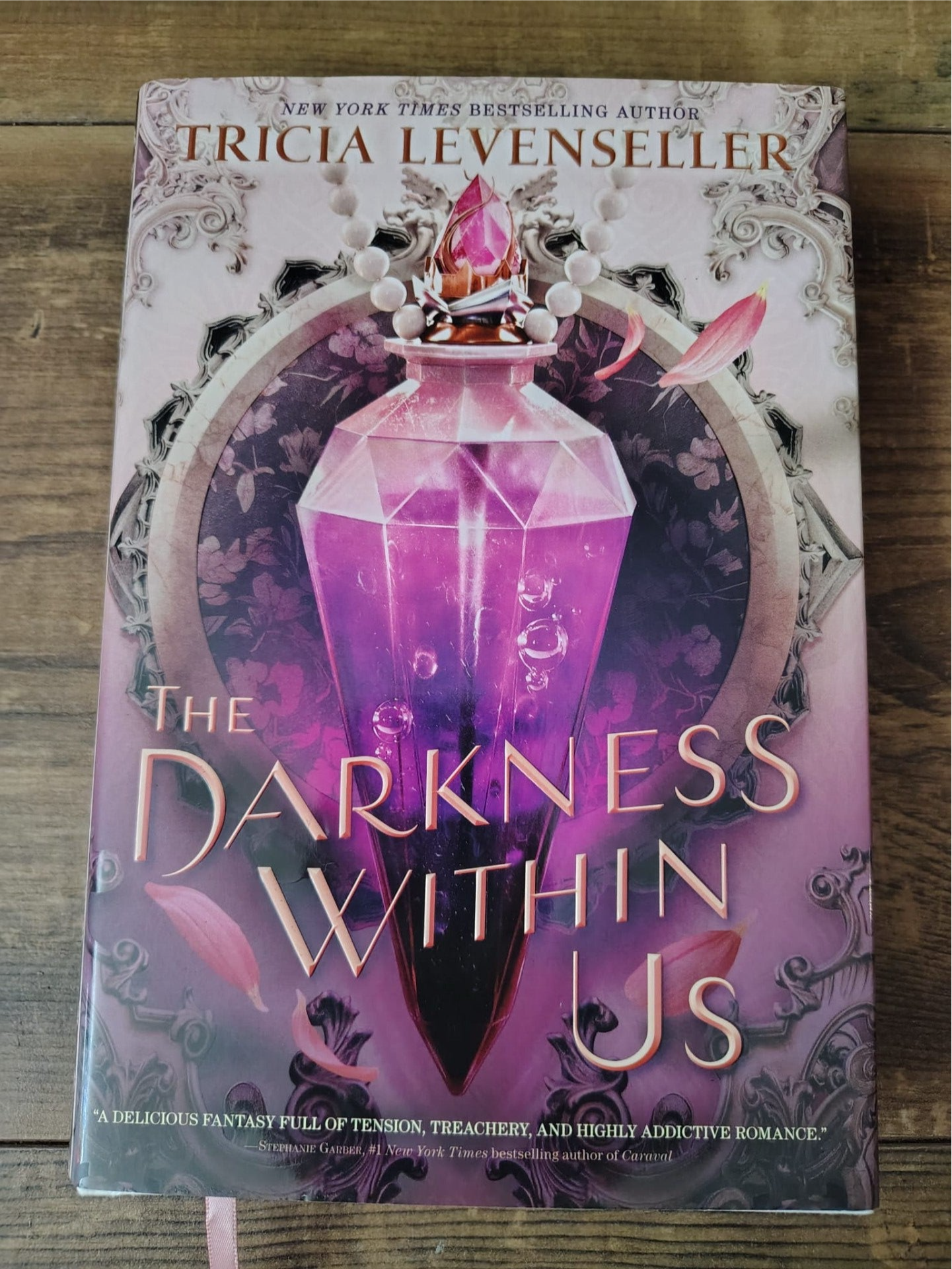 The Darkness Within Us - T. Levenseller