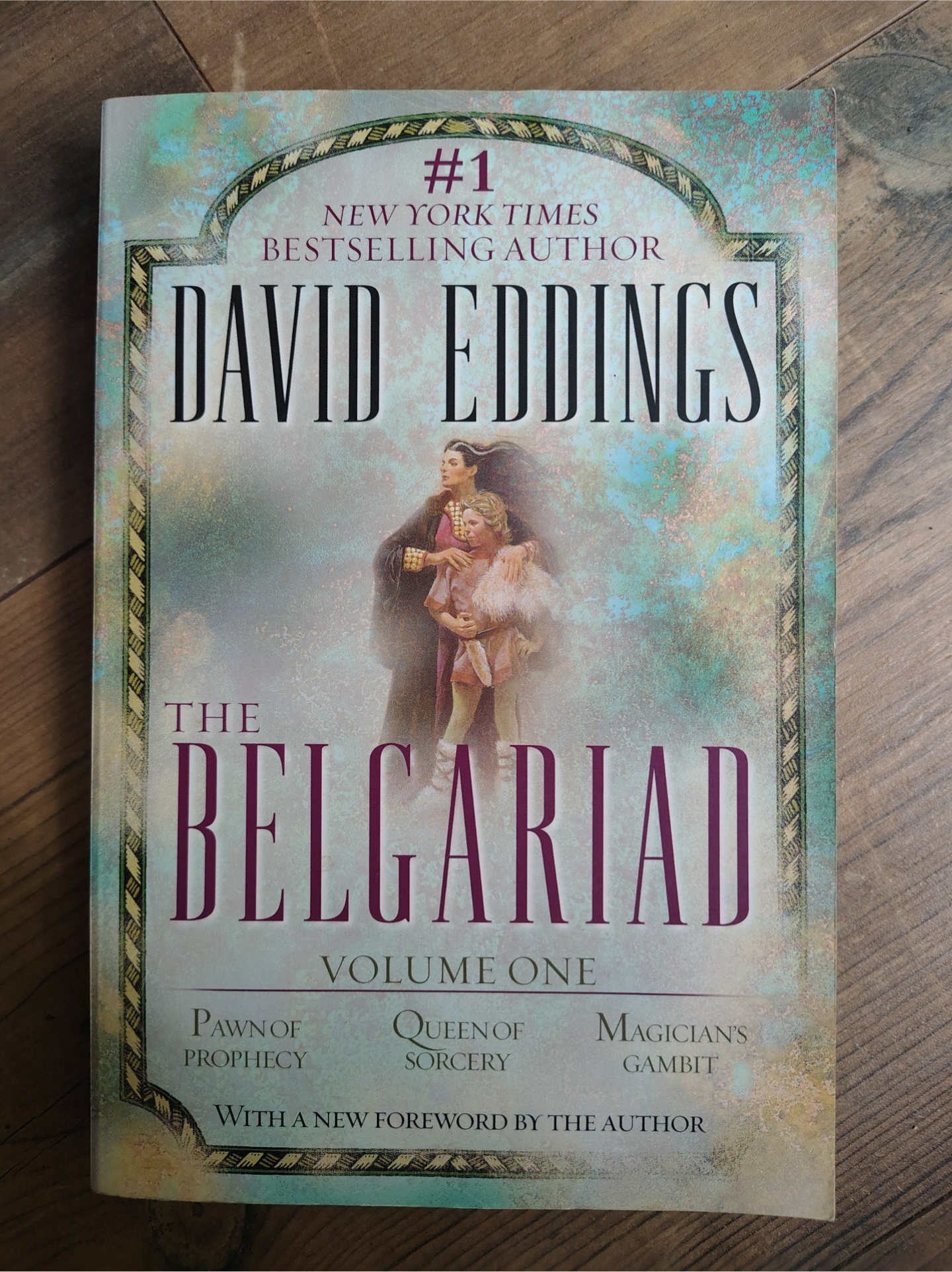 The Belgariad Vol. 1 - D. Eddings