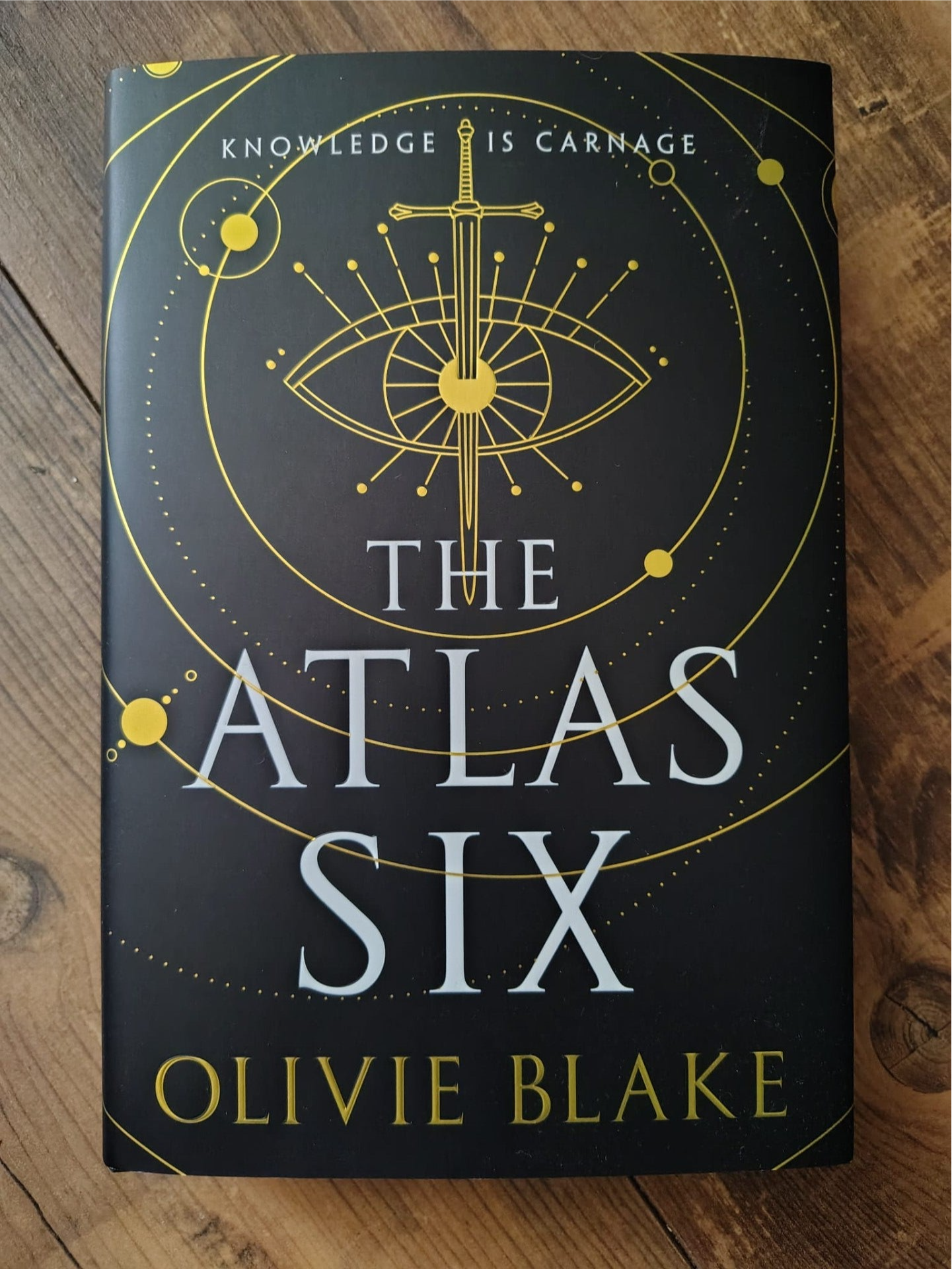 The Atlas Six - O. Blake