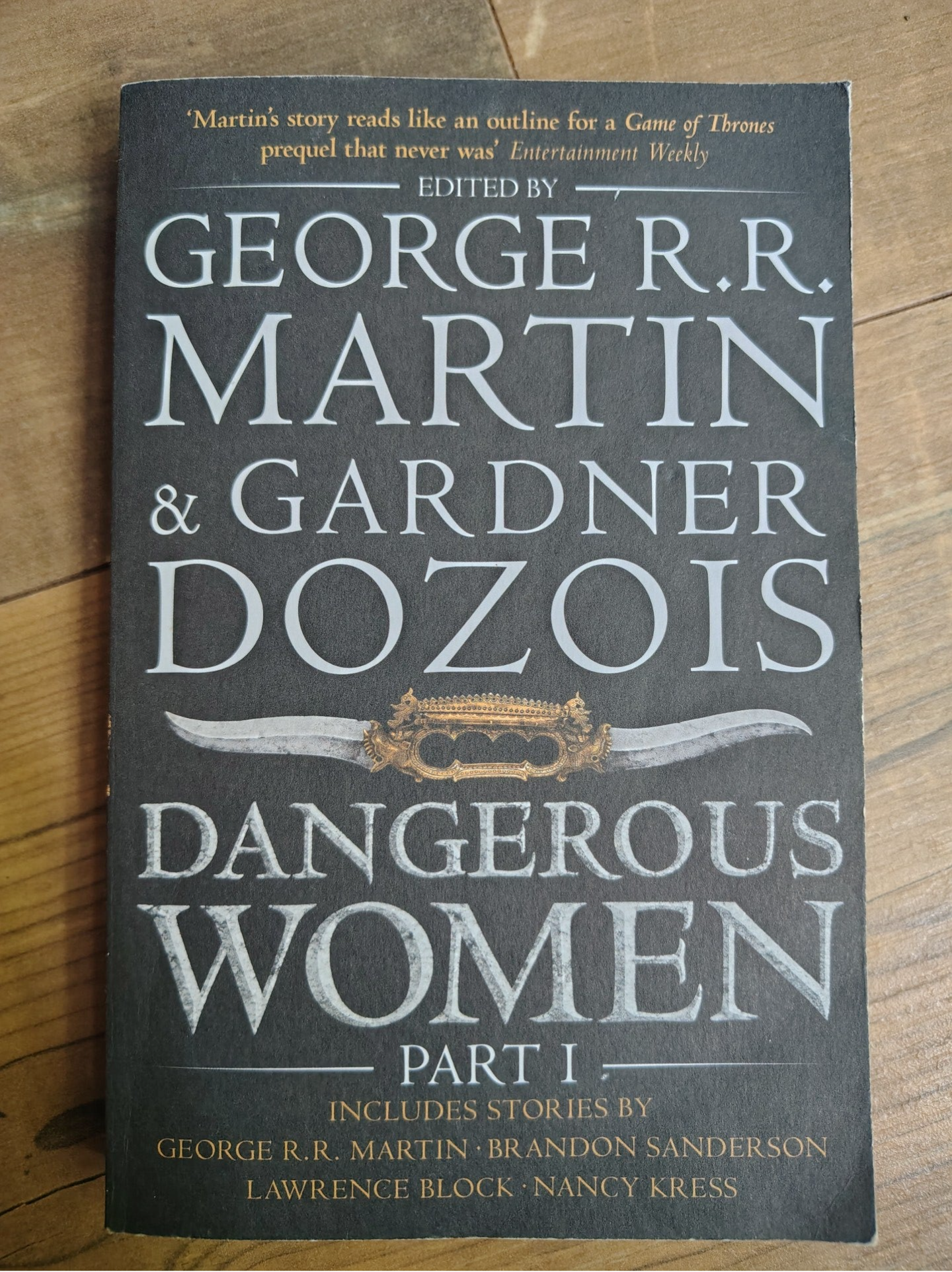 Dangerous women 1 - Edited G. R. R. Martin & G. Dozois