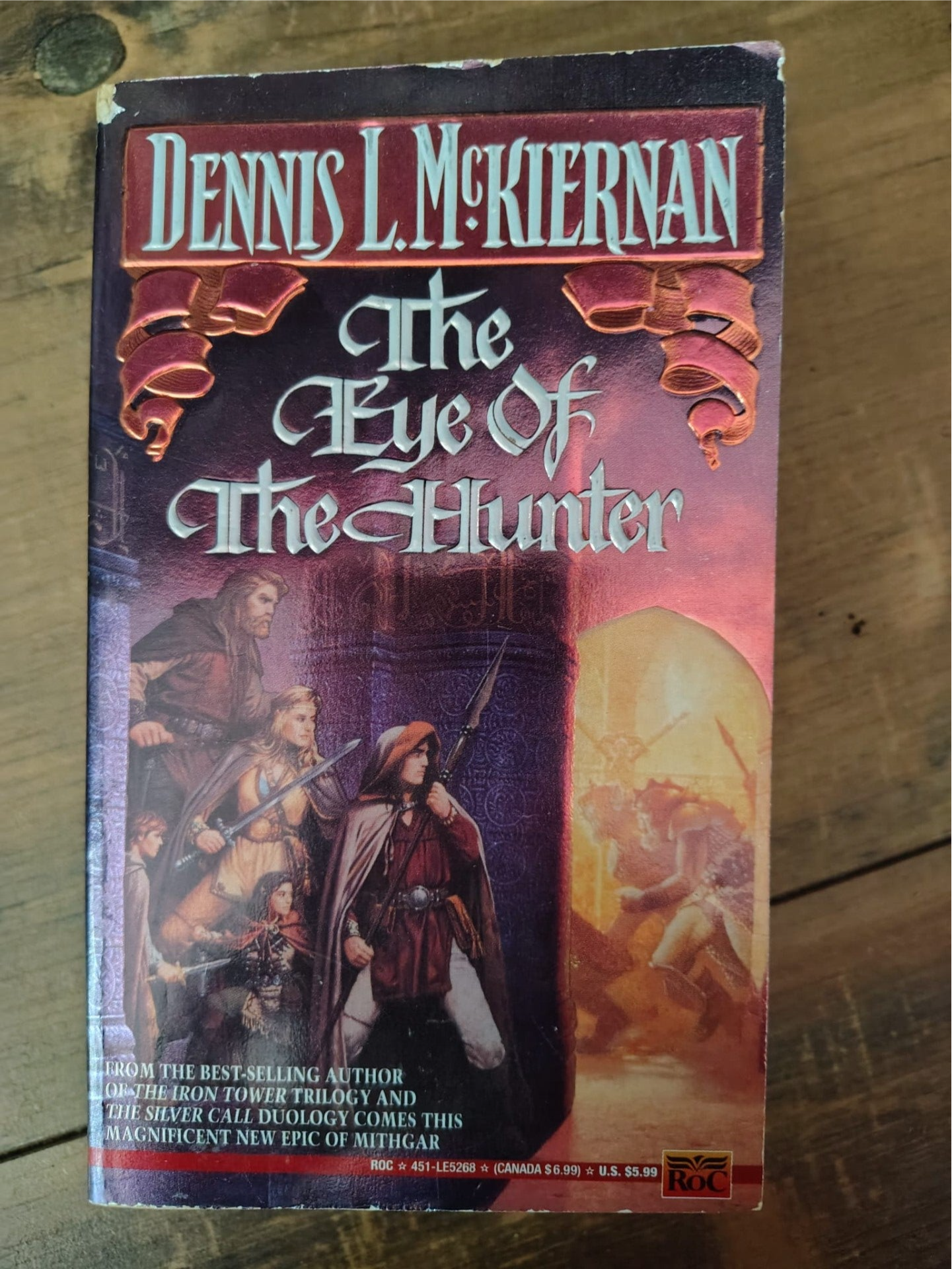 The Eye of The Hunter  -  #8 - D. L. McKiernan