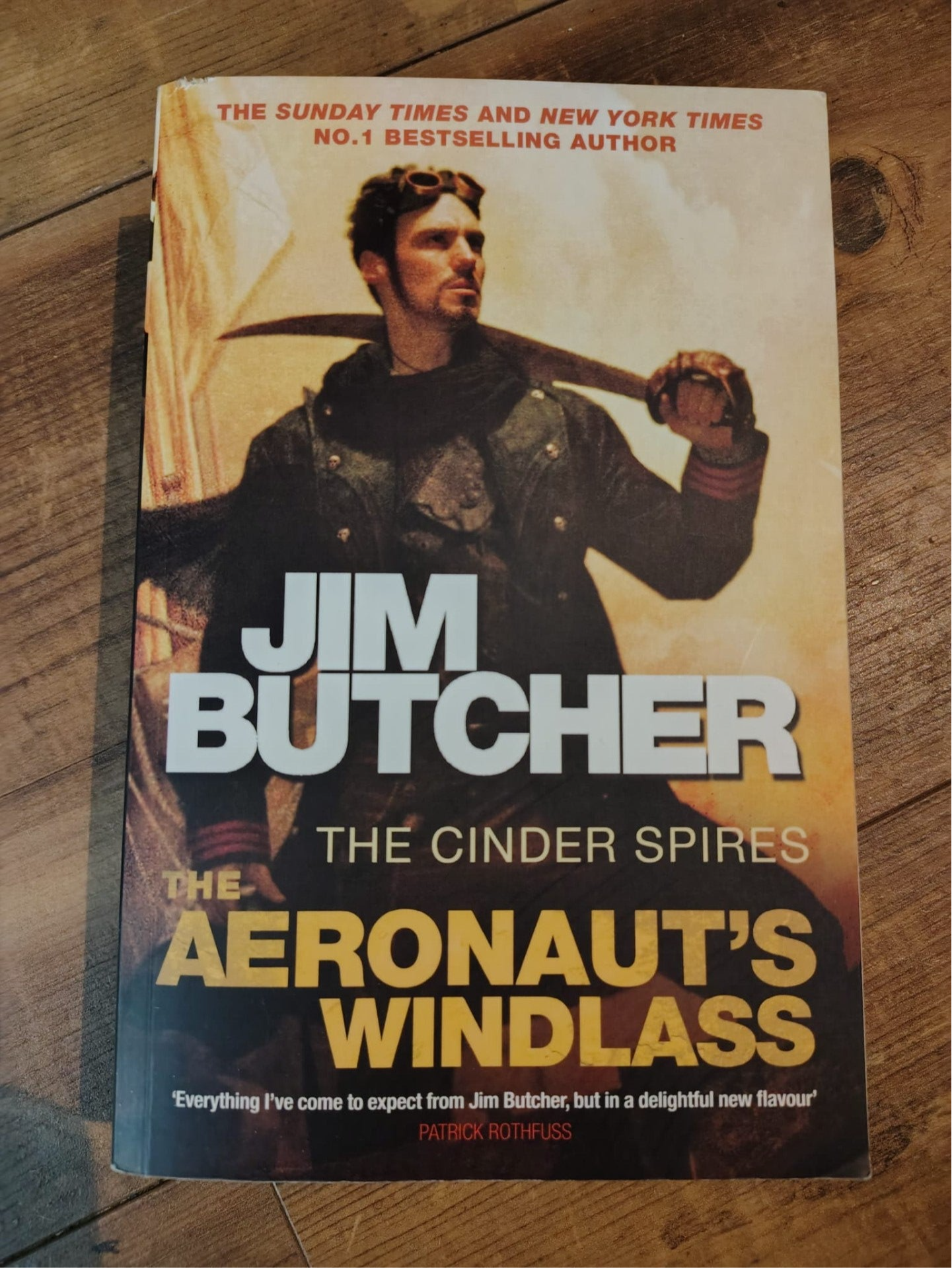 The Aeronaut's Windglass - J. Butcher