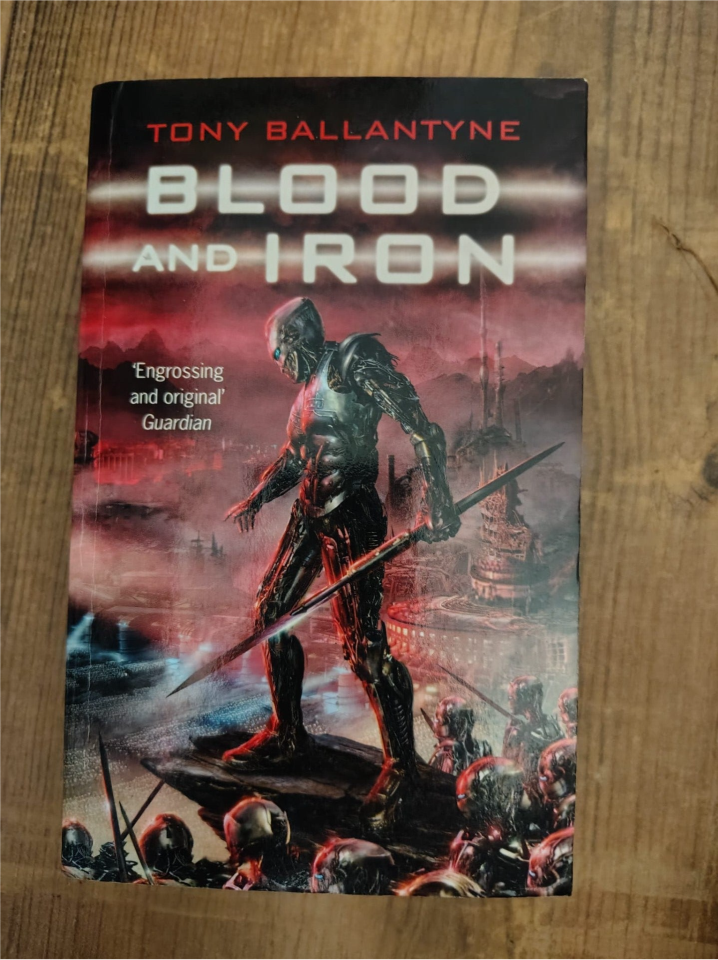 Blood and Iron -#2- T. Ballantyne