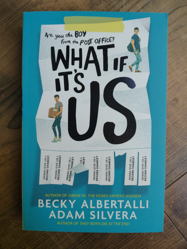 What if it's Us?  -  B. Albertalli & A. Siolvera