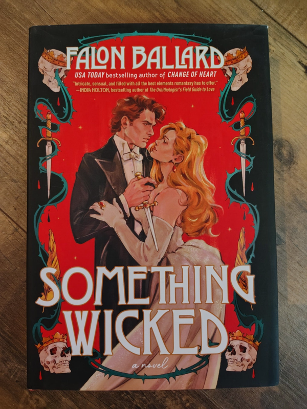 Something Wicked - HC - F. Ballard