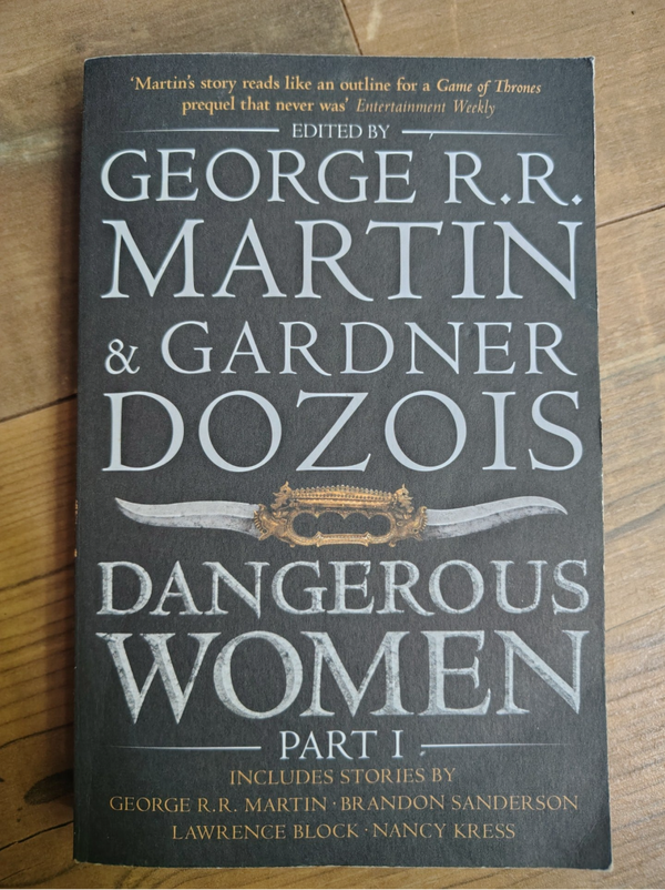 Dangerous women 1 - Edited G. R. R. Martin & G. Dozois