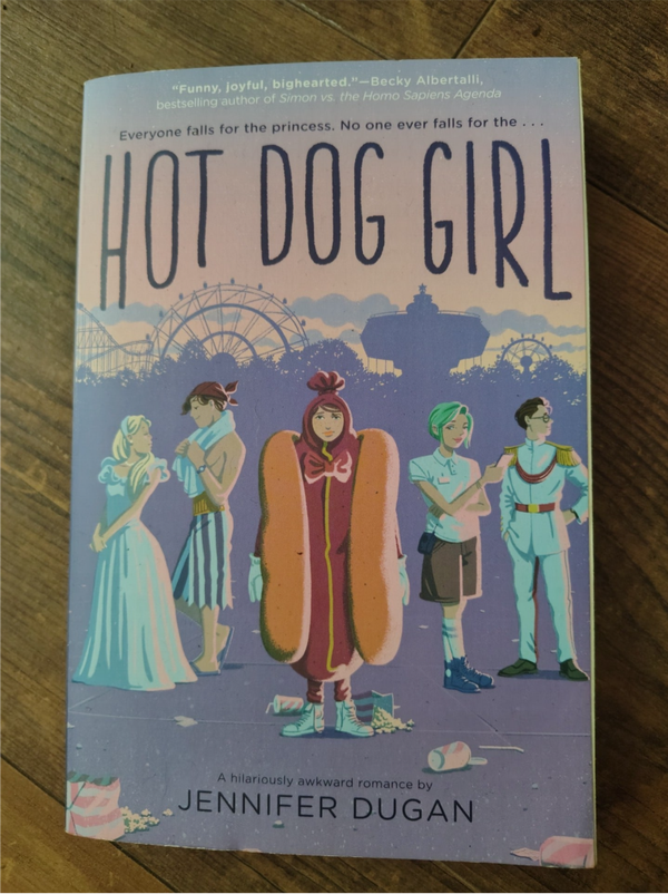 Hot Dog Girl - J. Dugan