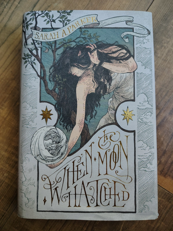 When The Moon Hatched - S. A. Parker