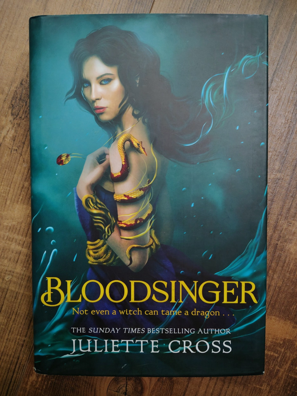 Bloodsinger - J. Cross