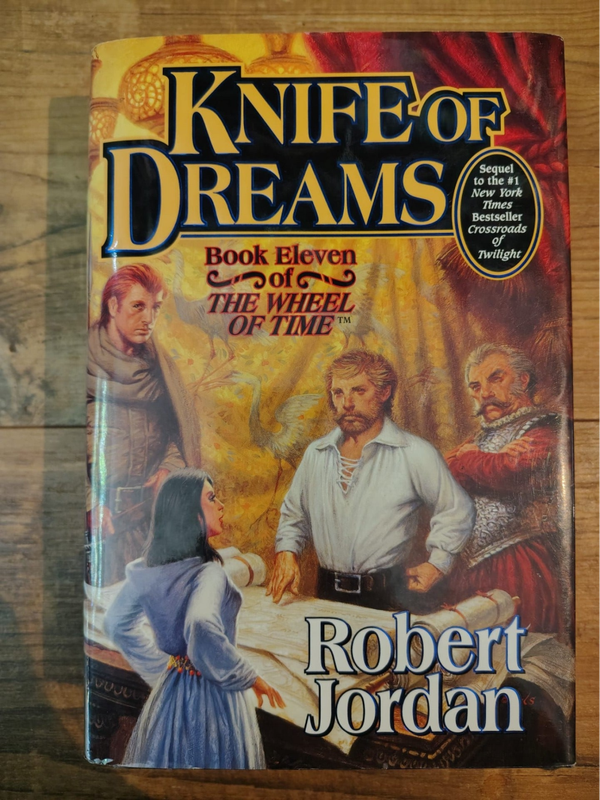 Knife of Dreams - R. Jordan