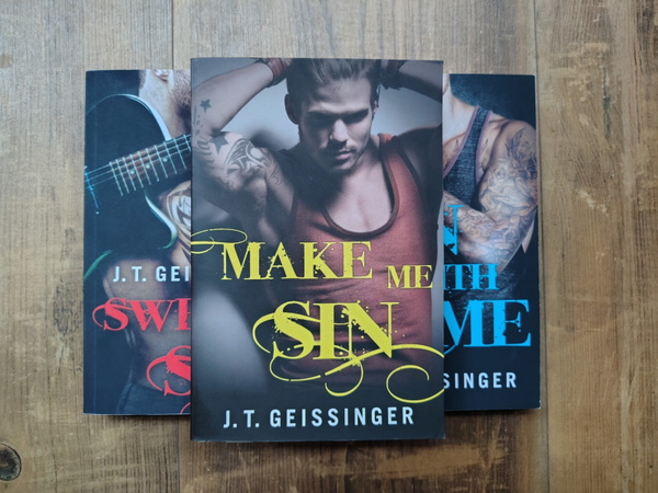 Bad Habit Series - J. T. Geissinger