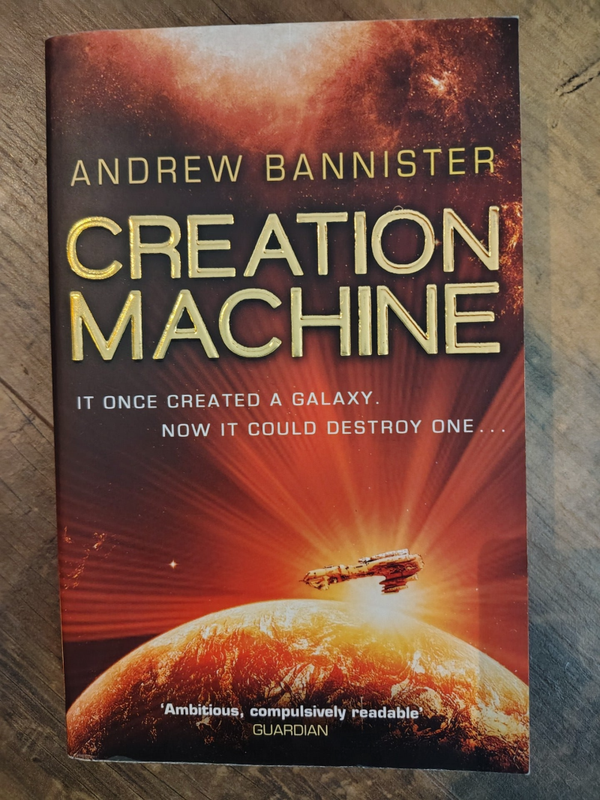 Creation Machine - PB - A. Bannister