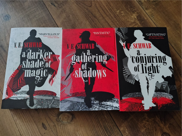 Darker Shades TRilogie - V. E. Schwab