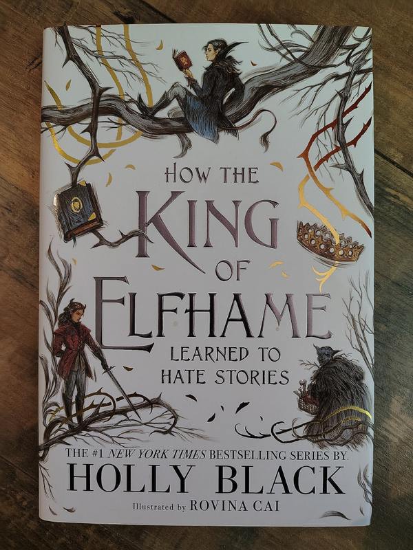 The King of Elfhame - HC - H. Black