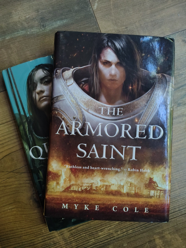 The Armored Saint & The Queen of Crows - M. Cole