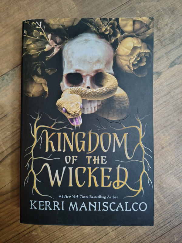 Kingdom of the Wicked - K. Maniscalco