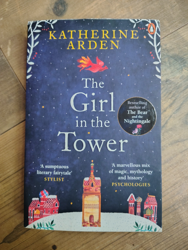 The Girl in the Tower - K. Arden