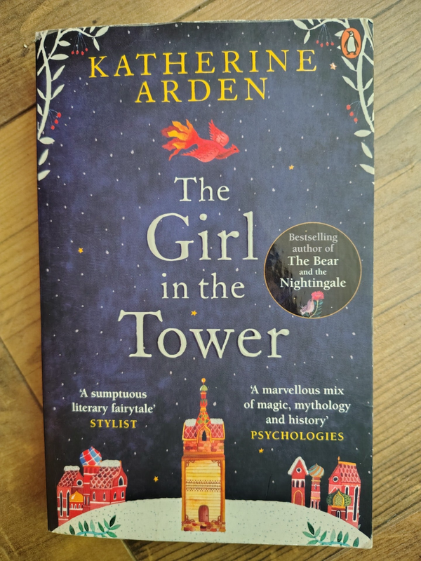 The Girl in the Tower - PB - K. Arden