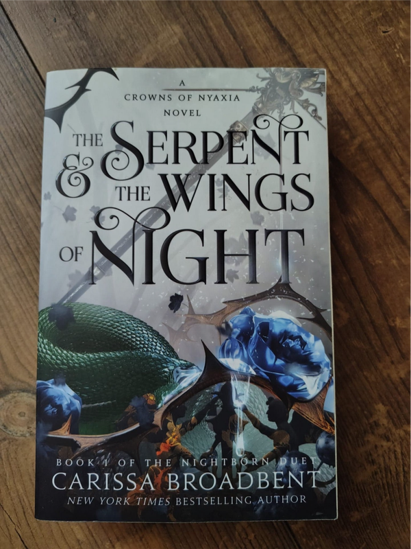 The Serpent & the Wings of Night - C. Broadbent