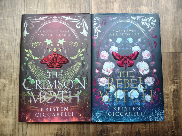Crimson Moth Duology - K. Ciccarelli