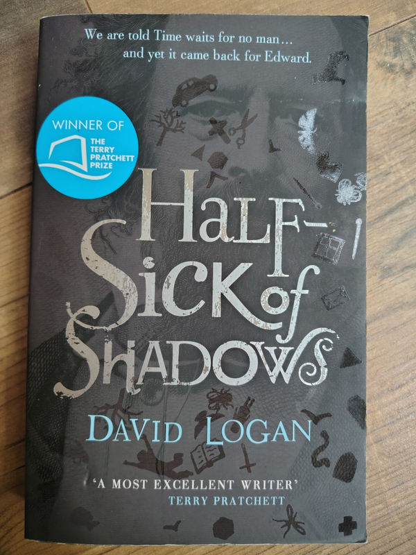 Half-Sick of Shadows - D. Logan