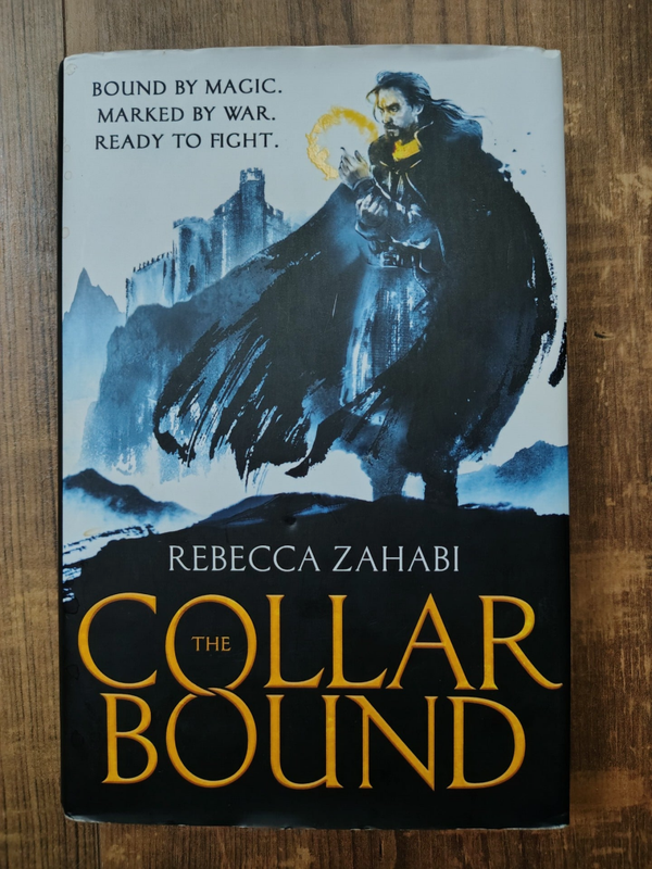 Collar Bound - R. Zahabi