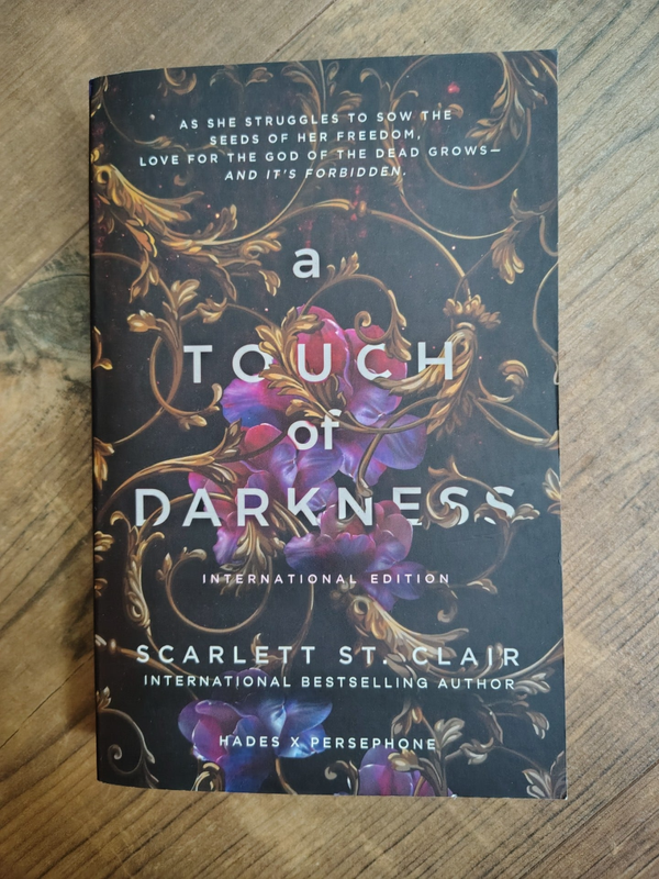 A Touch of Darkness - S. St. Clair