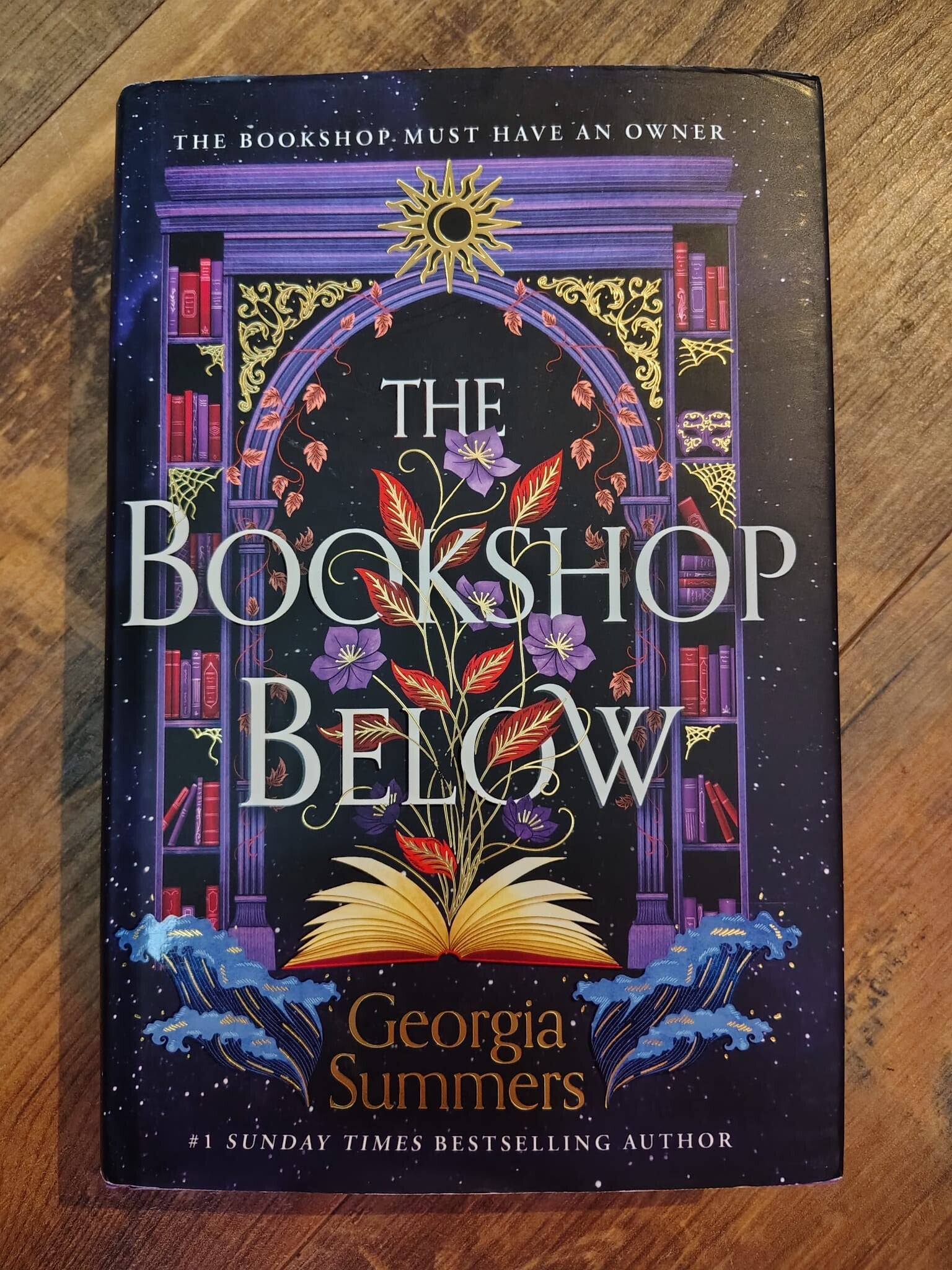 The Bookshop Below - G. Summers