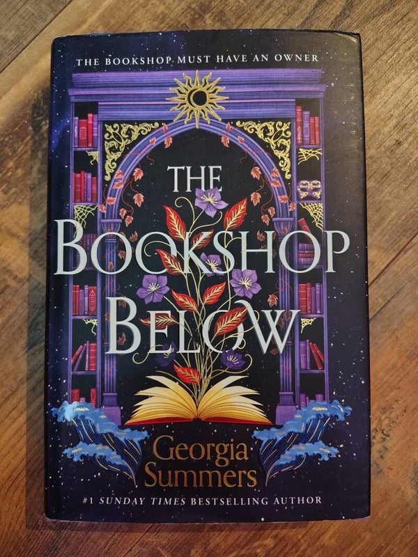 The Bookshop Below - G. Summers