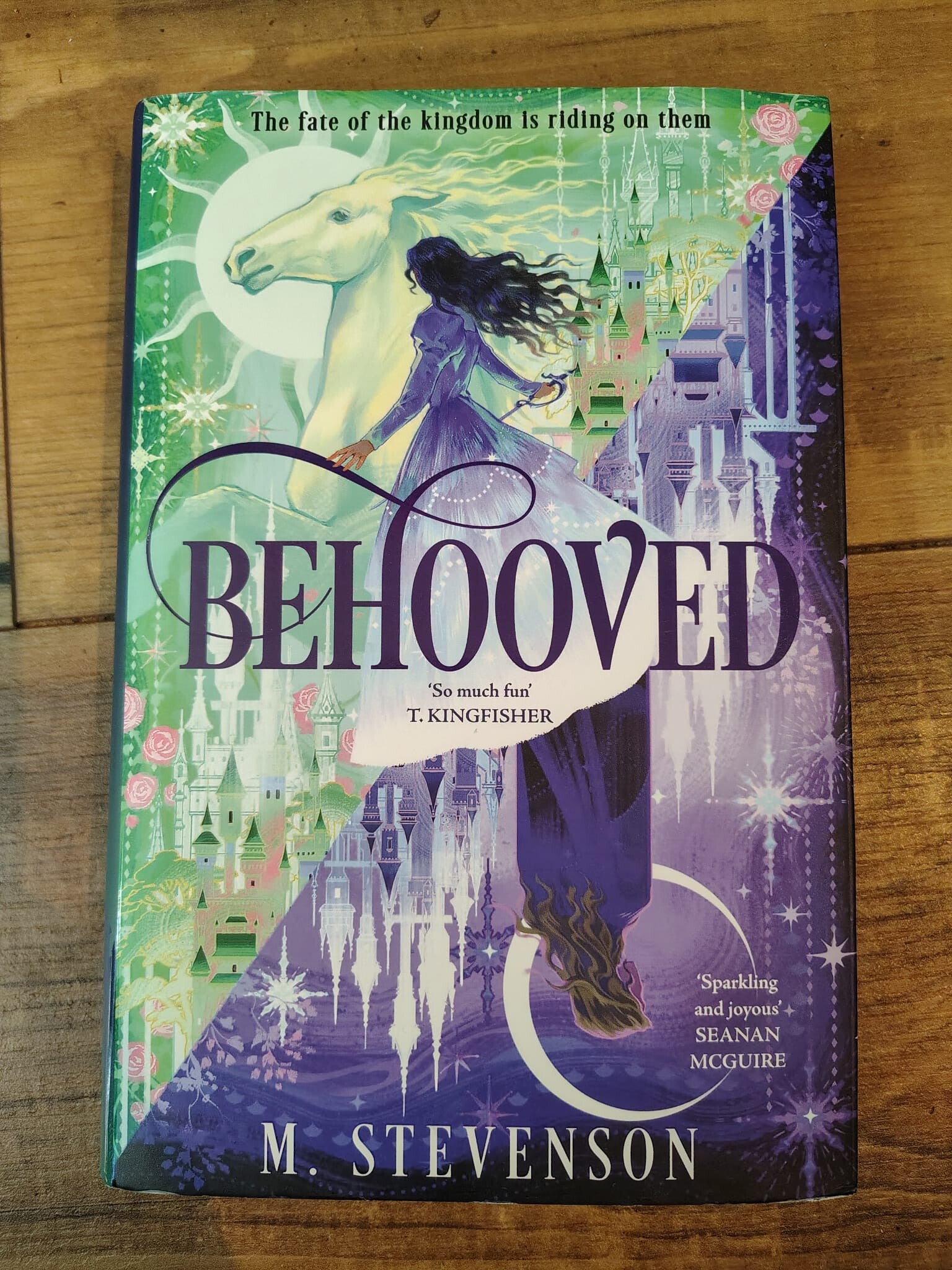 Behooved - L. M Stevenson