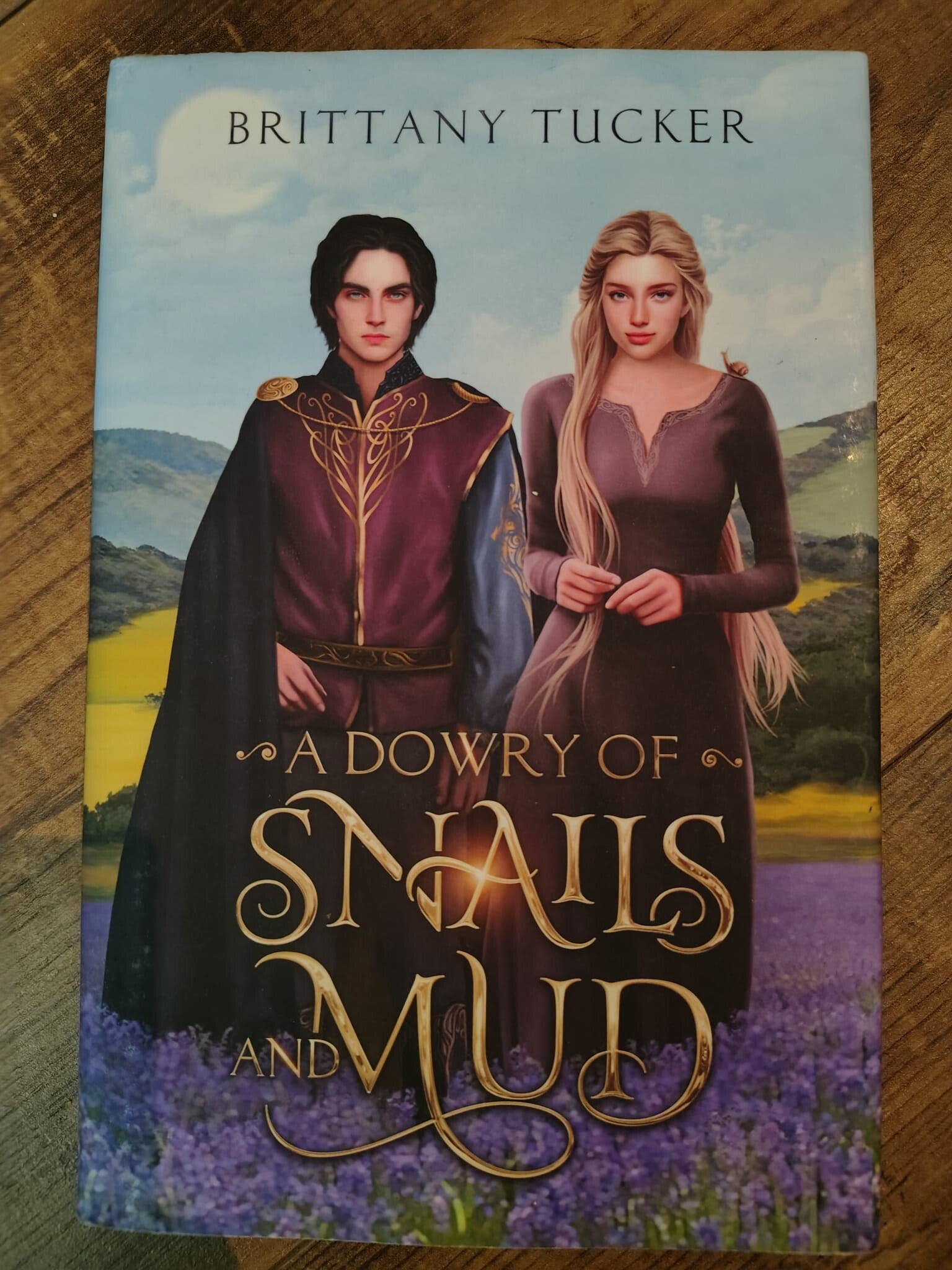 A Dowry in Snails and Blood  - B. Tucker