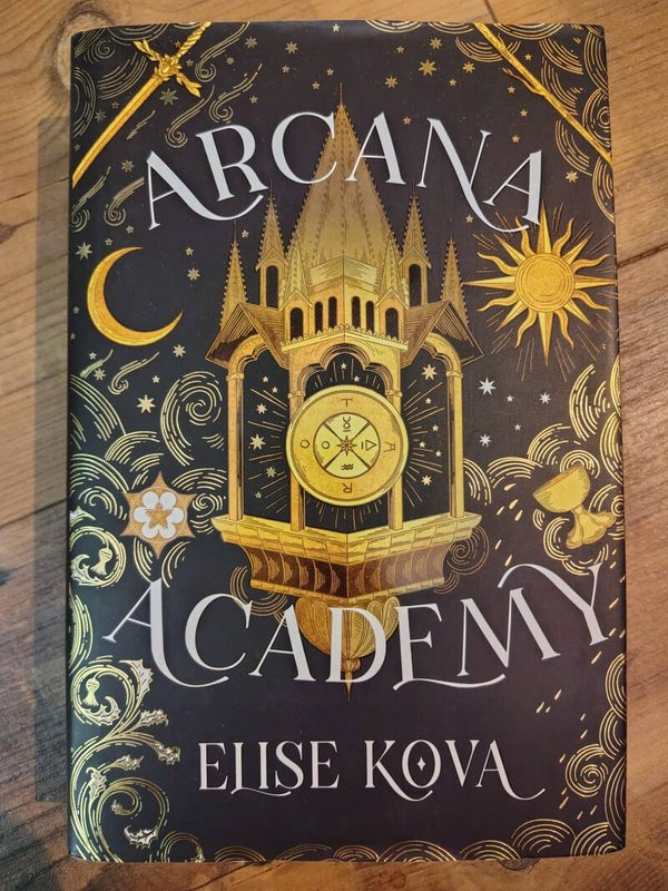 Arcana Academy - E. Kova - HANDSIGNED