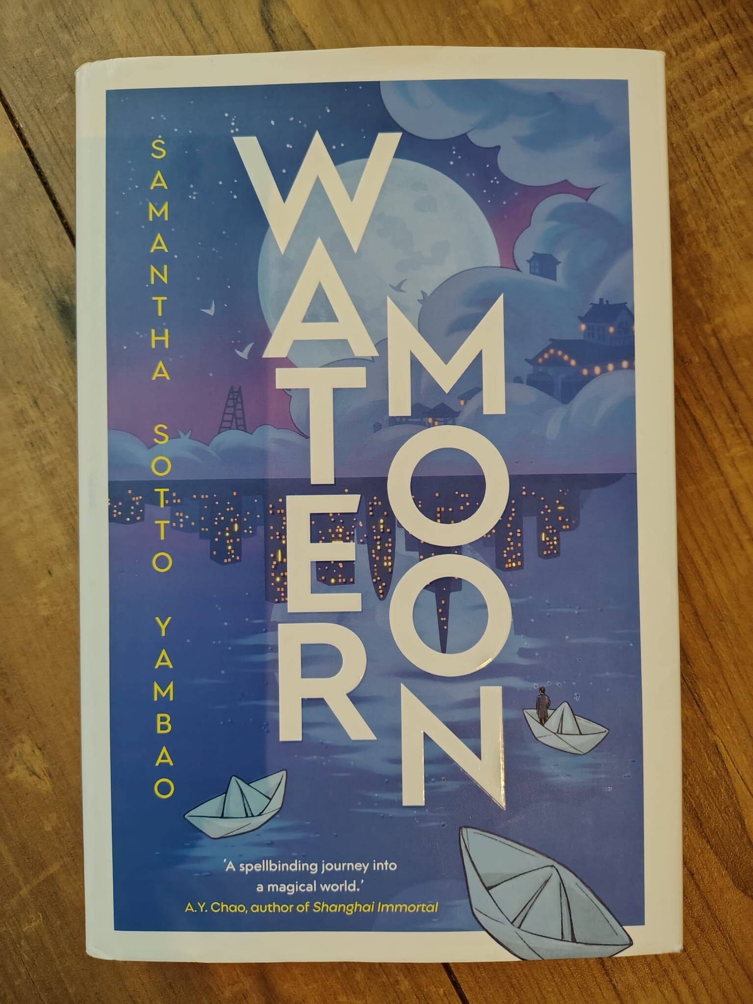 Water Moon - S. Sotto Yambao