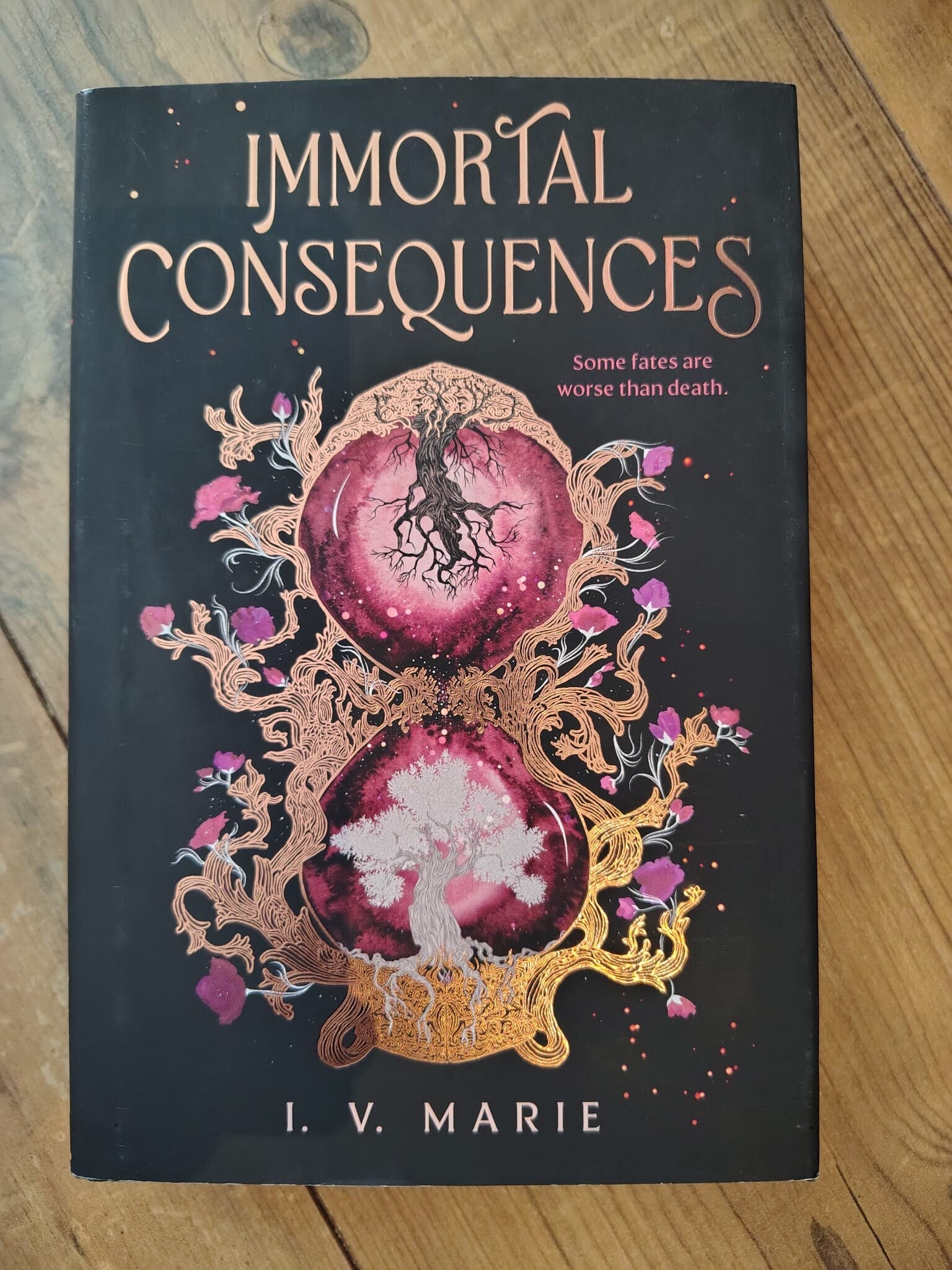 Immortal Consequences - I. V. Marie