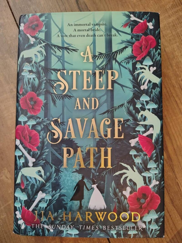A Steep amd Savage Path - J.J.A. Harwood