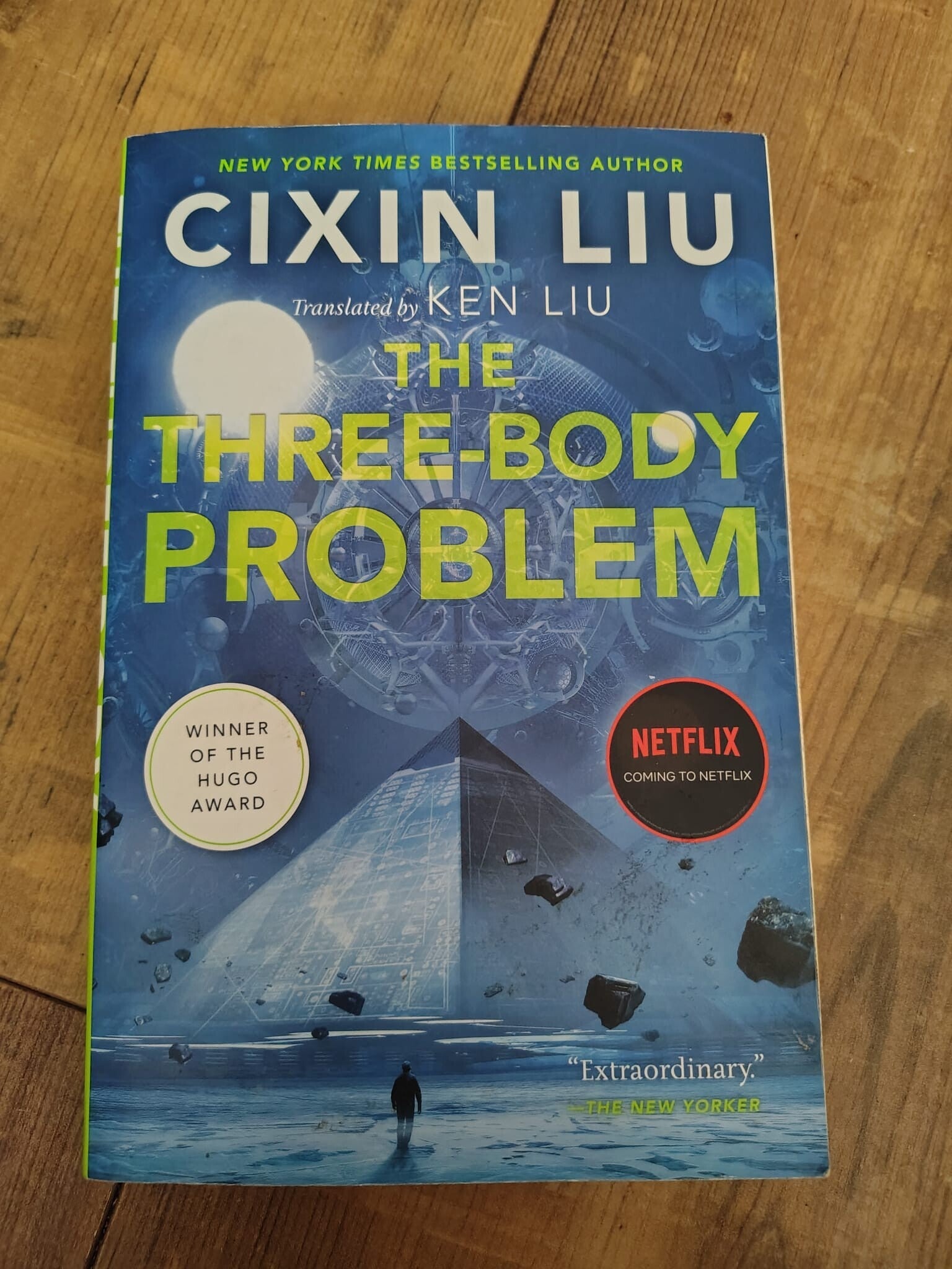The Three Body Problem - C. Liu