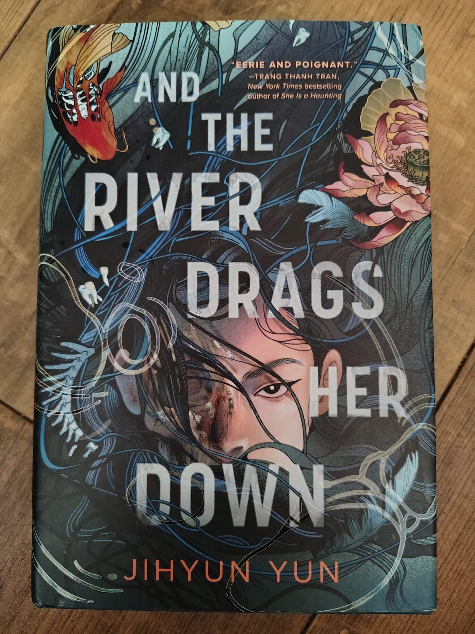 And the River Drags her Down - J. Yun