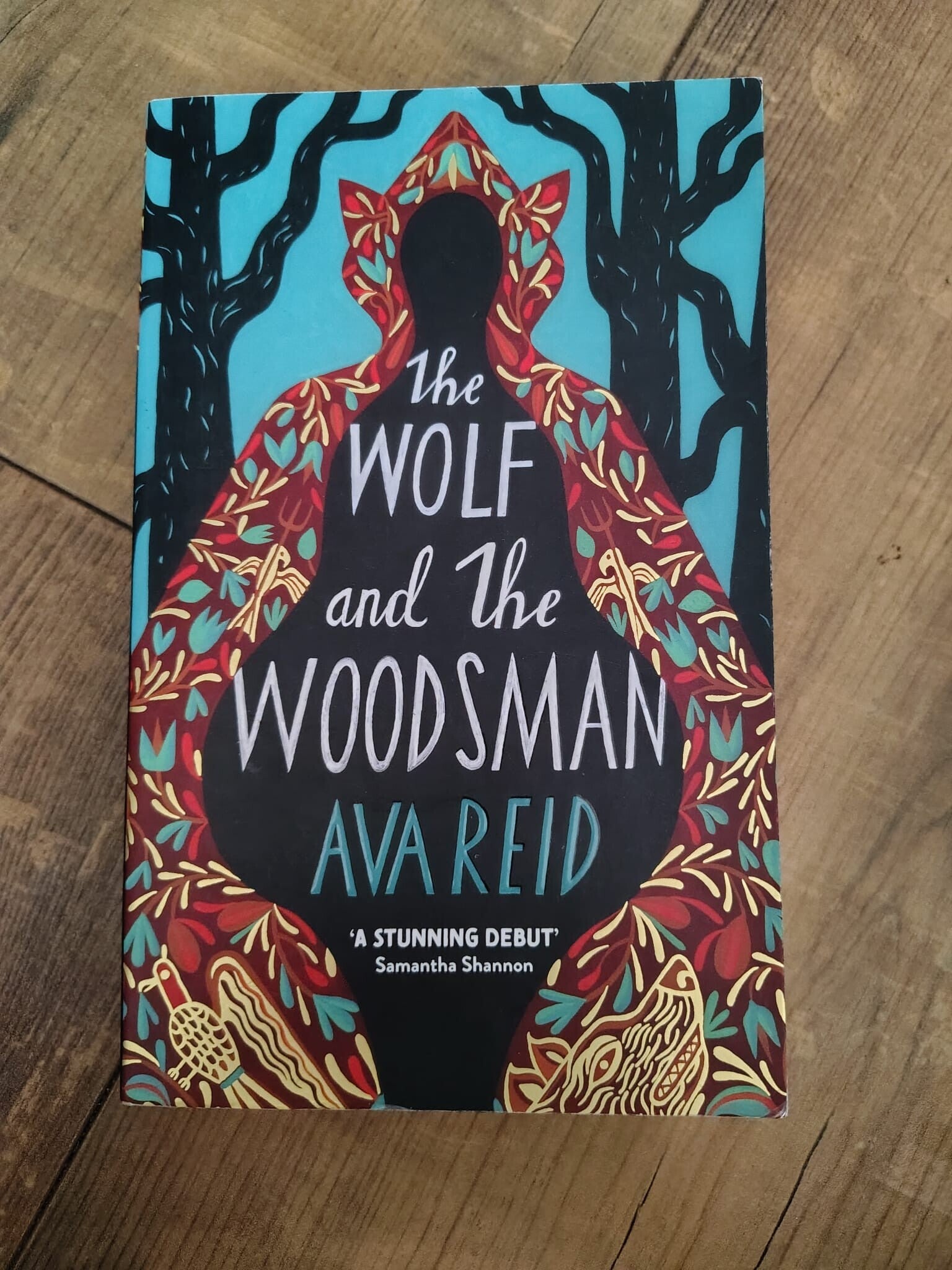 The Wolf and the Woodsman - A. Reid
