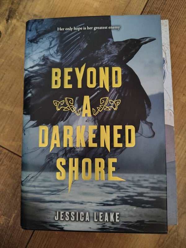 Beyond A Darkened Shore - J. Leake - Fairyloot