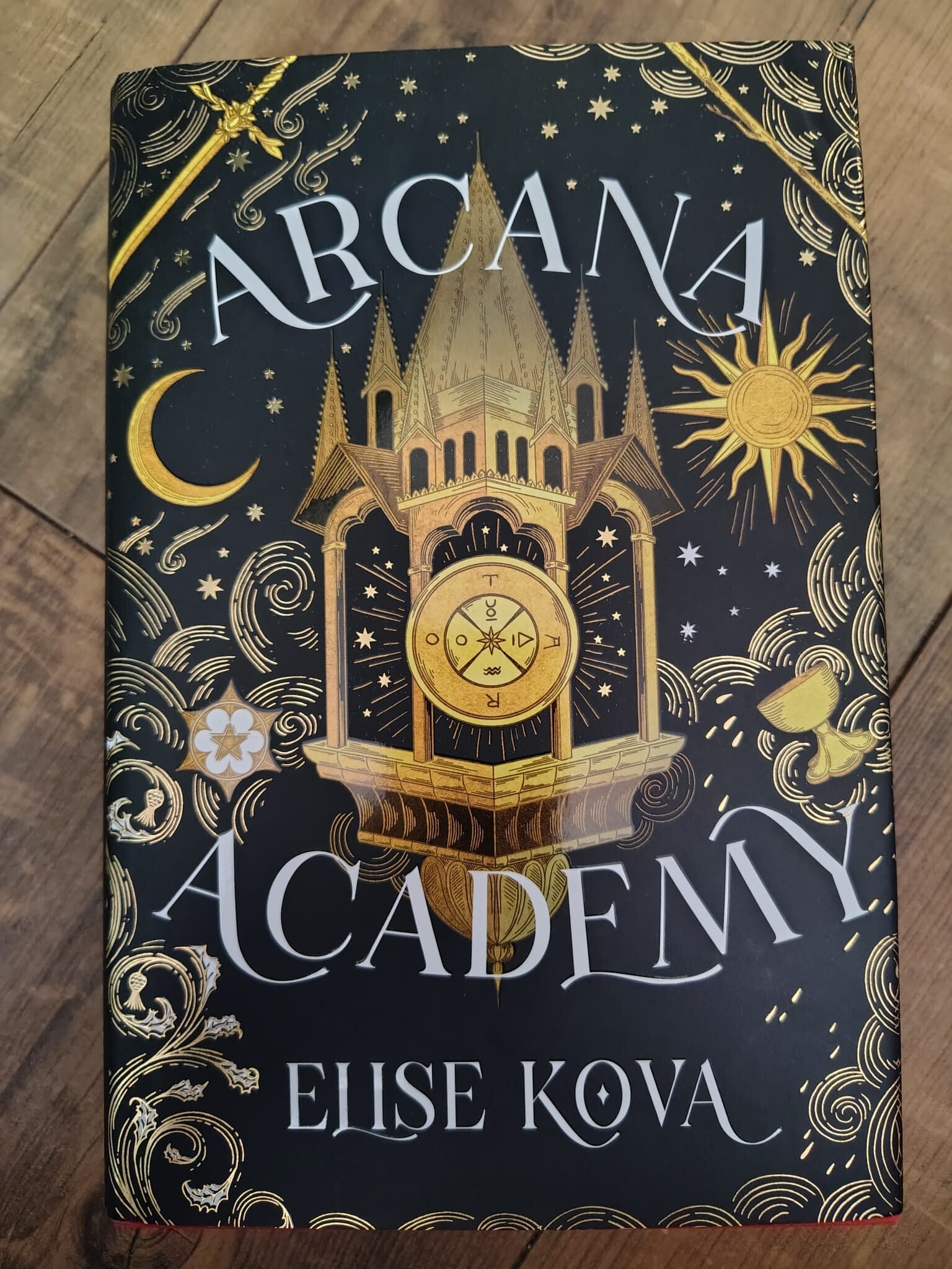 Arcana Academy - E. Kova