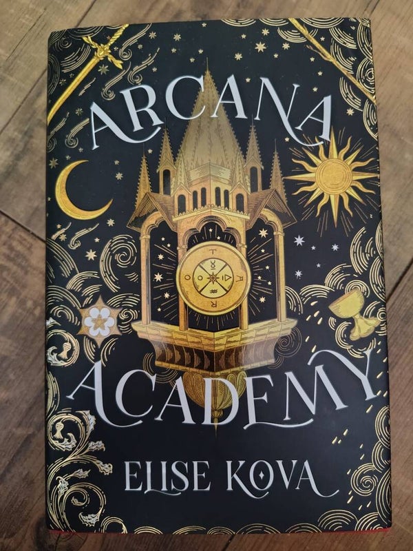 Arcana Academy - E. Kova